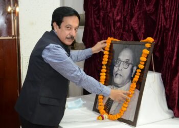 बाबा साहब का व्यक्तित्व बहुमुखी विशेषताओं का अद्भुत संगम था: महानिदेशक