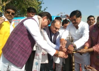 सरोजनीनगर स्पोर्ट्स लीग शुरू, न्यायमूर्ति एआर मसूदी ने किया शुभारंभ