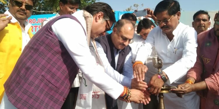 सरोजनीनगर स्पोर्ट्स लीग शुरू, न्यायमूर्ति एआर मसूदी ने किया शुभारंभ