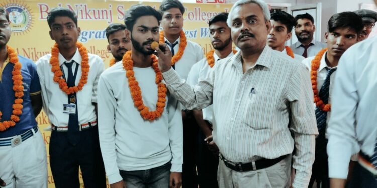 शाहान अंसारी 96.83 प्रतिशत अंक लाकर किया लखनऊ का नाम रोशन