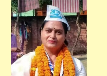 शारदा टंडन ‘आप’ की मेयर प्रत्याशी, AAP सांसद संजय सिंह ने दी जानकारी