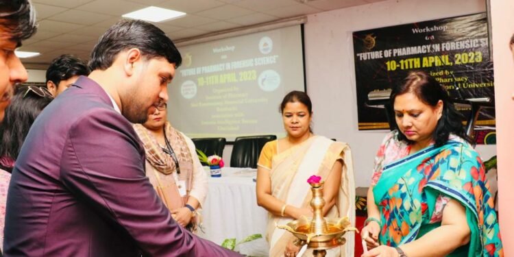 श्रीरामस्वरूप मेमोरियल यूनिवर्सिटी में 2 दिवसीय कार्यशाला का आयोजन