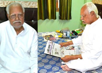 varanasi breaking Former MLA shyam devrai chaudhari