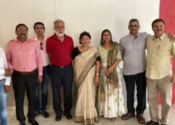 तुलसियानी गोल्फ व्यू अपार्टमेंट में नवीन कार्यकारिणी का गठन