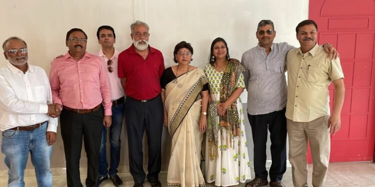 तुलसियानी गोल्फ व्यू अपार्टमेंट में नवीन कार्यकारिणी का गठन