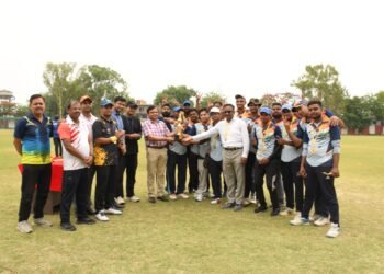 जोरदार लेपर्ड्स ने जीती डिवीजनल चैंपियंस लीग की विजेता ट्राफी