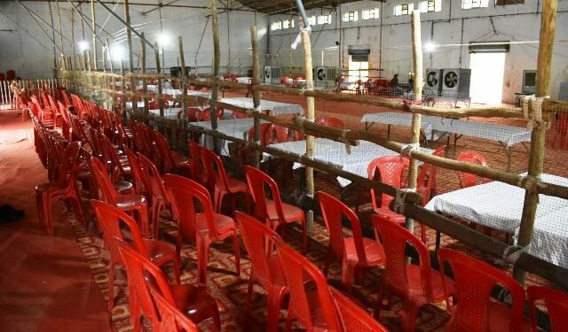 किस हॉल के किस टेबल पर किस वार्ड की मतगणना