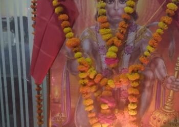 जनसंदेश टाइम्स परिवार की ओर से तीसरे बड़े मंगल में विशाल भण्डारा व सुंदरकांड पाठ का हुआ आयोजन