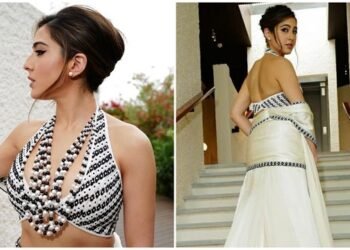 कान्स फिल्म फेस्टिवल 2023 में बॉलीवुड एक्ट्रेस सारा अली खान ने बिखेरा अपना मैजिकल चार्म