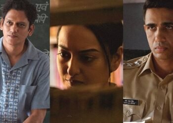 दहाड़ रिव्यू: अमेजॉन प्राइम वीडियो पर रिलीज हुई सोनाक्षी सिन्हा की वेब सीरीज ‘दहाड़’, कहानी है दमदार