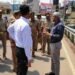 सामने घाट पुल के दोनों छोर पर लगेगा डबल हाइट गेज, सीपी और जिलाधिकारी ने किया निरीक्षण दिया निर्देश