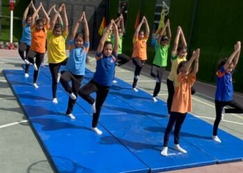   गाजियाबाद के स्पोर्ट्स मीट में सिल्वर लाइन प्रेस्टीज स्कूल के बच्चों ने किया कौशल का प्रदर्शन