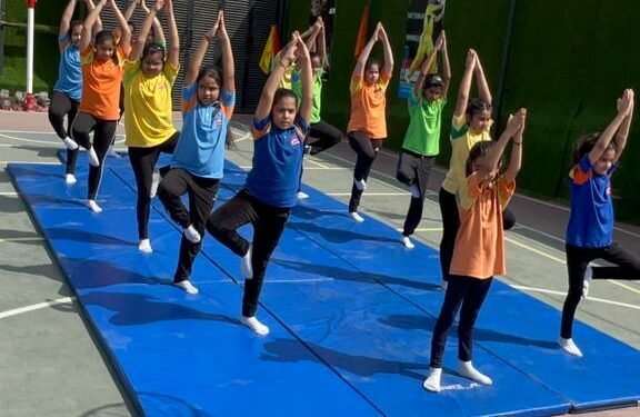   गाजियाबाद के स्पोर्ट्स मीट में सिल्वर लाइन प्रेस्टीज स्कूल के बच्चों ने किया कौशल का प्रदर्शन