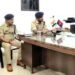 बाबतपुर में DCP ने की समीक्षा बैठक, थाना प्रभारियों को दिए निर्देश