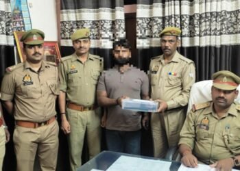 लक्सा पुलिस के हत्थे चढ़ा हिस्ट्रीशीटर