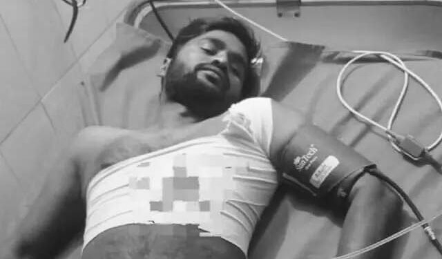 बारात से घर लौट रहे युवक को बदमाशों ने मारी गोली, बाइक भी छिनी