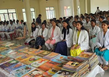 गायत्री ज्ञान मंदिर का ज्ञान यज्ञ अभियान के अन्तर्गत में 389वाँ युगऋषि ऋषि वाङ्मय की स्थापना