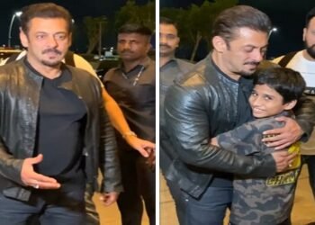 IIFA 2023 से पहले सलमान खान ने दिखाई अपनी झलक, दाढ़ी वाला लुक नेटिज़न्स को चौंकाता है, फोटो वायरल