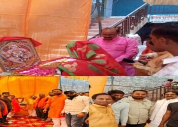 गली गली और शहर शहर बजरंगी का जयकारा, हो रहा भण्डारा’