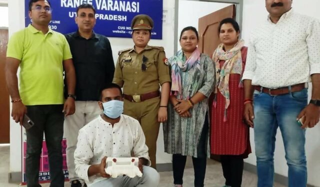सोशल मीडिया पर नाबालिग युवती की अश्लील तस्वीर वायरल करने वाले को पुलिस ने किया गिरफ्तार