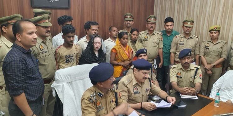 बच्चा चोरी मामले में पुलिस को मिली बड़ी कामयाबी, 3 महिला समेत दस गिरफ्तार