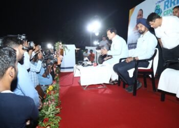 मेरी लाइफ मेरा स्वच्छ शहर कार्यक्रम में ना थ्रो, ना थ्रो आभियान की शुरूआत