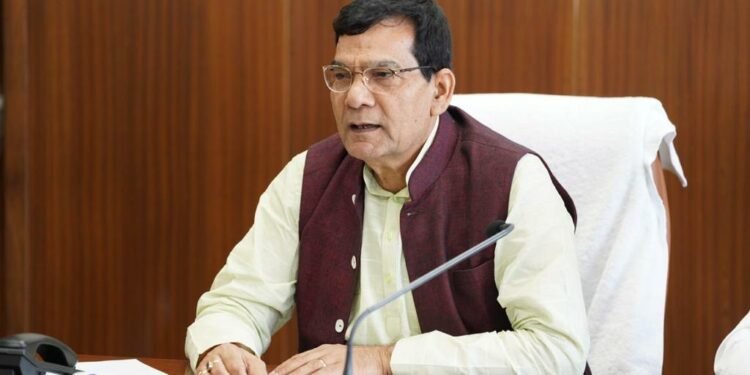 भाजपा की डबल इंजन सरकार तेजी से कार्य कर रही है, तीसरा इंजन आपको जोड़ना है : एके शर्मा