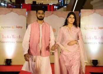 शॉपर्स स्टॉप ने आयोजित किया ग्लैमरस फैशन शो