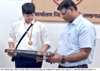 प्रधानमंत्री राष्ट्रीय बाल पुरस्कार से नवाजे गए व्योम आहूजा