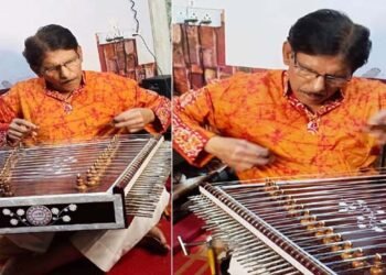 काशी के देवी प्रसाद ने संतूर को दिया नया आयाम, सुर को सुरीला बनाने के लिए किया नया प्रयोग