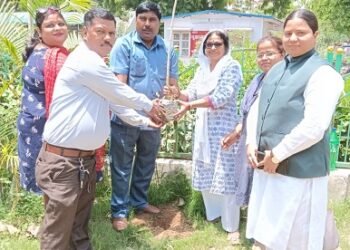 पृथ्वीराज चौहान की जयंती पर पुलिस कमिश्नरेट लखनऊ में रोपे गये पौधे