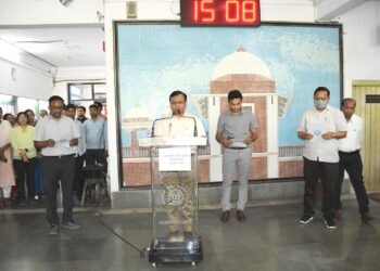 हम आतंकवाद और हिंसा का डटकर विरोध करेंगे: डीआरएम