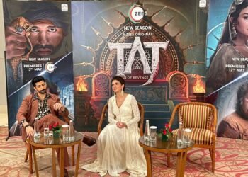 जी 5 ने की ताज-रीन आफ रिवेंज के दूसरे सीजन की घोषणा