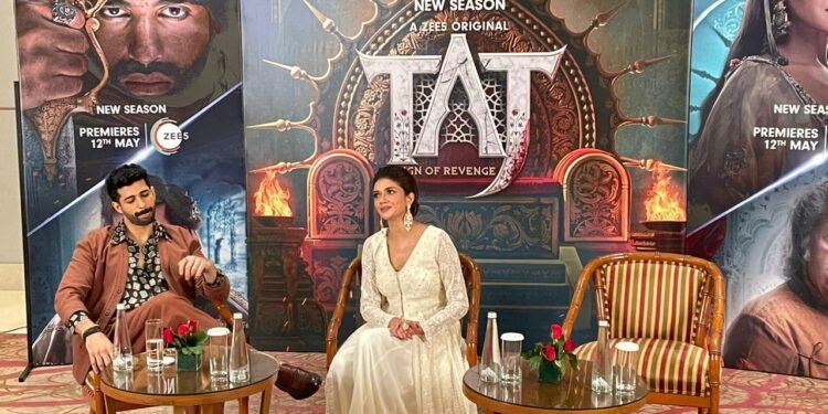 जी 5 ने की ताज-रीन आफ रिवेंज के दूसरे सीजन की घोषणा