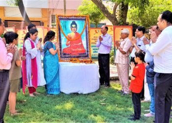 प्रत्येक क्षण का सदुपयोग कर अपने लक्ष्य को प्राप्त करना संभव है: हर्षवर्धन अग्रवाल