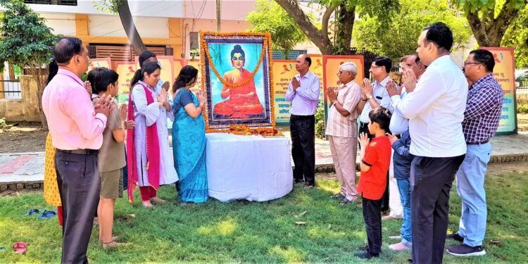 प्रत्येक क्षण का सदुपयोग कर अपने लक्ष्य को प्राप्त करना संभव है: हर्षवर्धन अग्रवाल