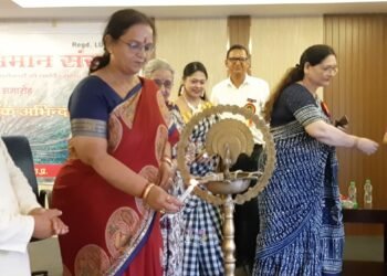 इला स्वाभिमान संस्था का पांचवा स्थापना दिवस समारोह का आयोजन