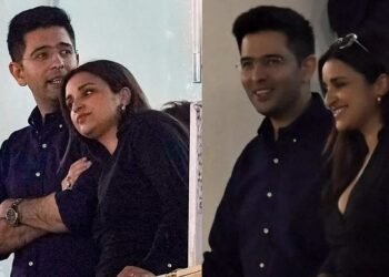 IPL मैच देखने पहुँचे कपल Parineeti Raghav को एक साथ देख फैंस ने लगाये ‘परिणीति भाभी’ जिंदाबाद के नारे !