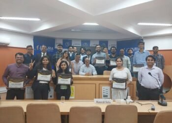 यूथ इमर्शन प्रोग्राम के समापन सत्र का आयोजन