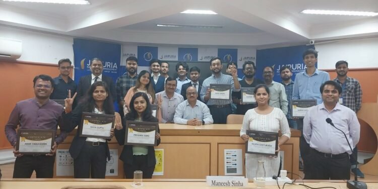 यूथ इमर्शन प्रोग्राम के समापन सत्र का आयोजन