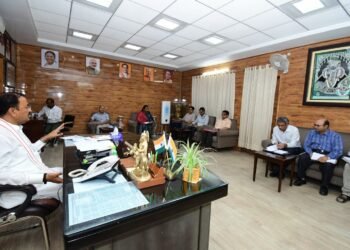 प्रदेश के सभी अमृत सरोवरों पर 21 जून को होगा योग दिवस कार्यक्रम