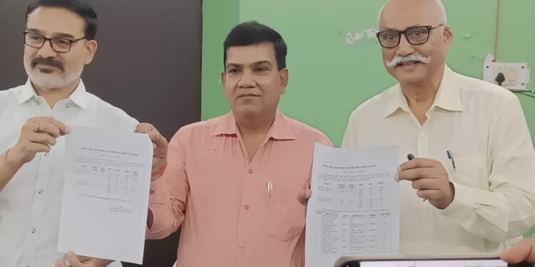 उत्तर प्रदेश माध्यमिक संस्कृत शिक्षा परिषद का परीक्षा परिणाम जारी