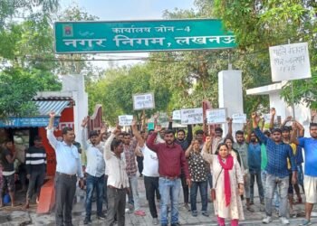 अब नगर में नहीं रहेगा कोई भी स्पिटिंग पॉइंट या रेड स्पॉट, नगर निगम ने शुरू किया अभियान