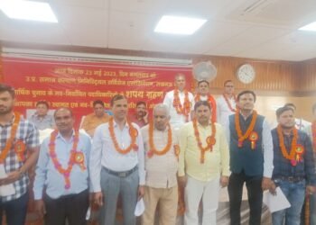 पेंशन बहाली के हर संघर्ष में शामिल होंगे समाज कल्याण कर्मी