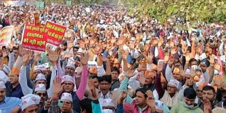 पुरानी पेंशन को लेकर लखनऊ में 21 मई को निकाला जाएगा मशाल जुलूस