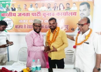 निकाय चुनाव की तरह प्रचण्ड बहुमत से लोकसभा चुनाव जीतेगी भाजपा: रोहित साहू