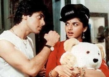 अभिमन्यु के जन्म के ठीक एक दिन बाद, सलमान-भाग्यश्री के रिश्ते को लेकर पति से जर्नलिस्ट ने पूछा था ऐसा सवाल