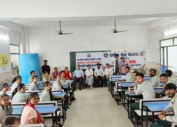 केजीएमयू के दंत चिकित्सा विभाग द्वारा आयोजित हुआ दंत चिकित्सा स्वास्थ्य शिविर