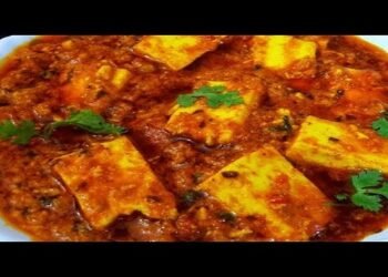 घर पर बनाये बिना प्याज-लहसुन की पनीर मखाने की रिच ग्रेवी वाली सब्जी वो भी बिल्कुल ढाबा स्टायल