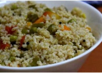 दलिया पुलाव – Vegetable Dalia Pulao recipe
